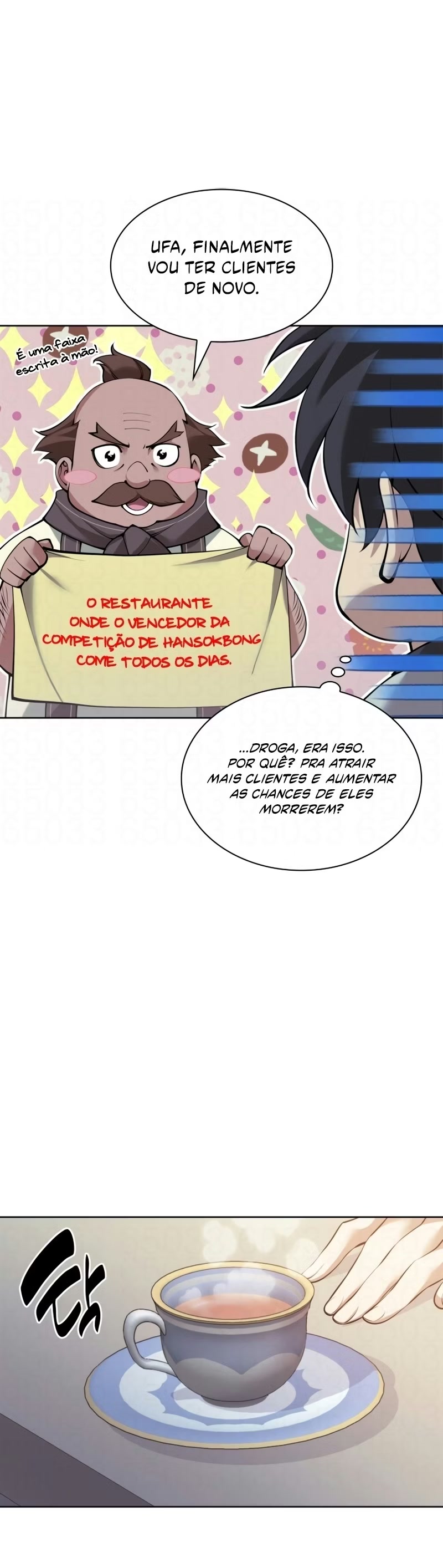 As Aventuras de Greed Capítulo 266 - página 68
