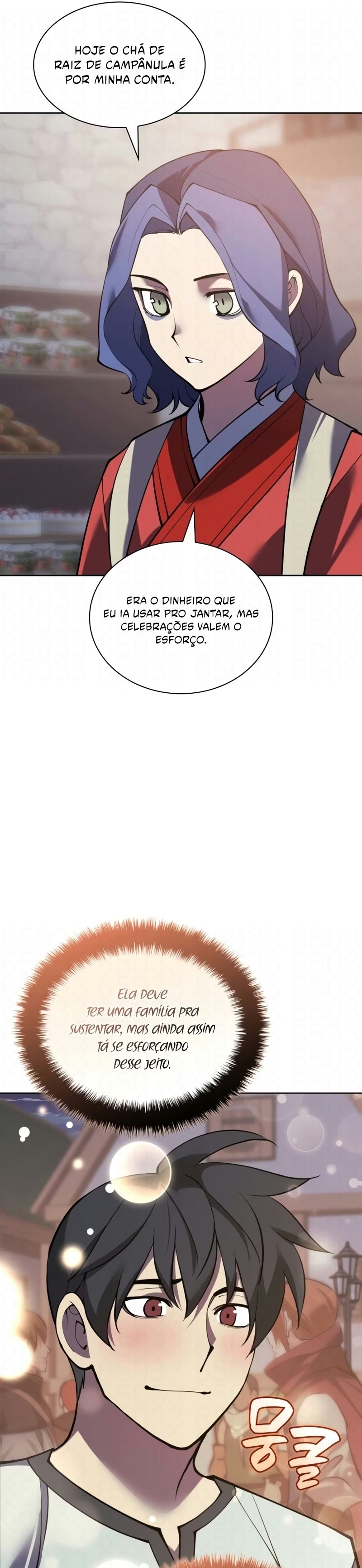 As Aventuras de Greed Capítulo 266 - página 69