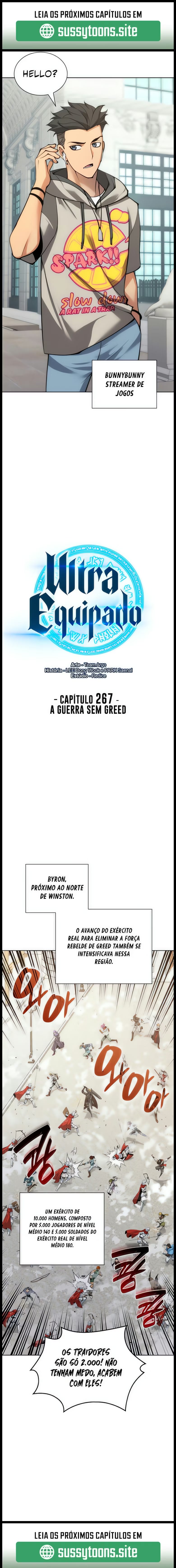 As Aventuras de Greed Capítulo 267 - página 6