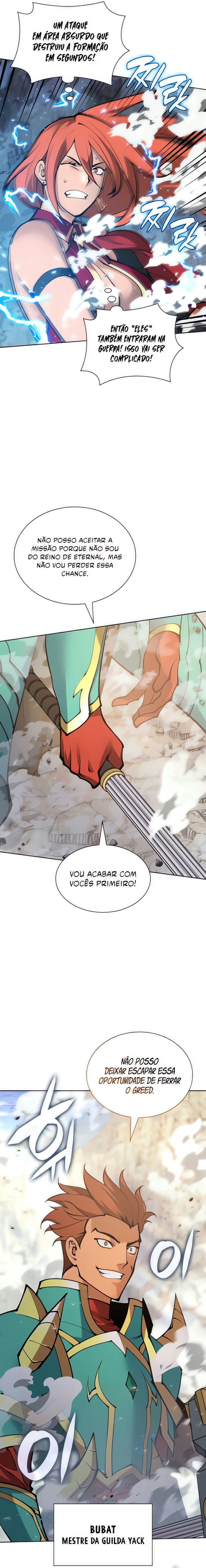 As Aventuras de Greed Capítulo 267 - página 16