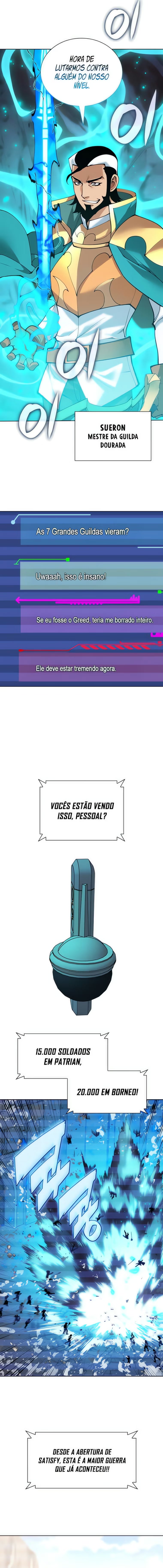 As Aventuras de Greed Capítulo 267 - página 17