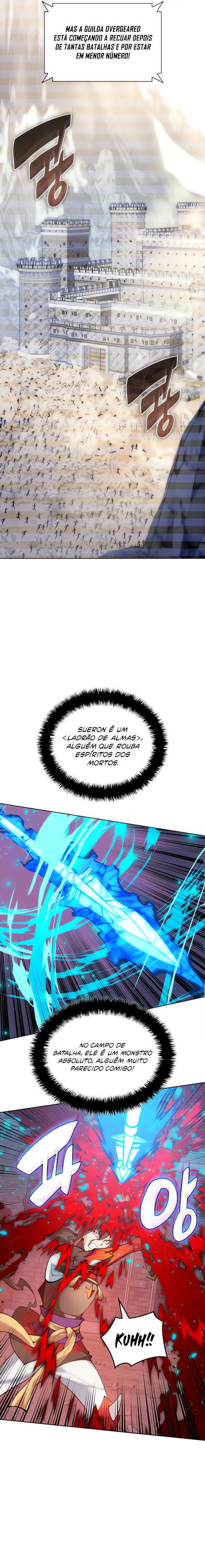 As Aventuras de Greed Capítulo 267 - página 18