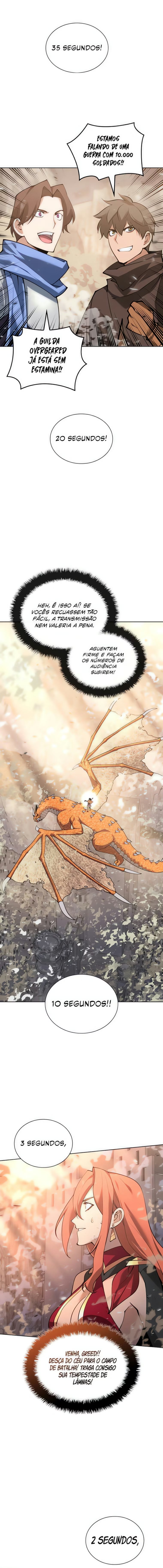 As Aventuras de Greed Capítulo 267 - página 21