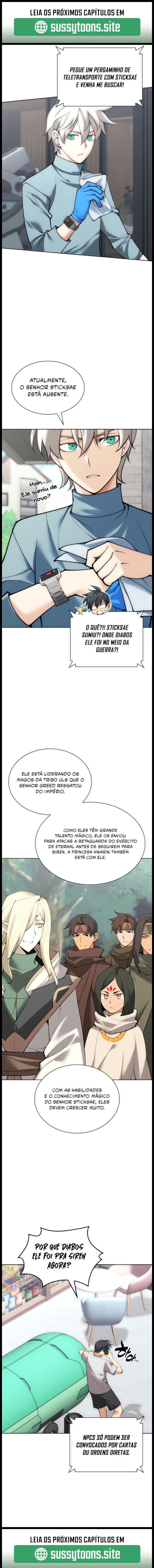 As Aventuras de Greed Capítulo 268 - página 4