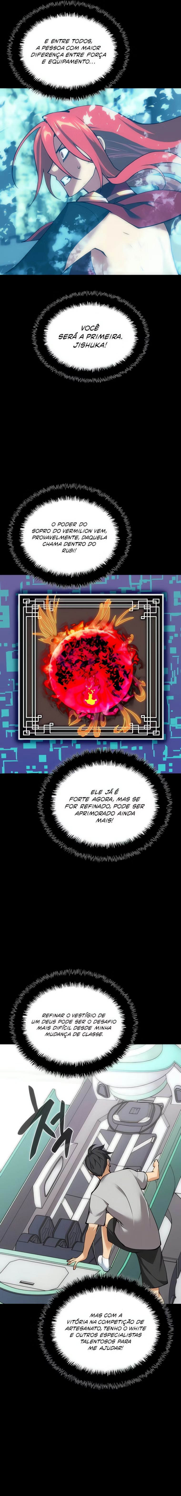 As Aventuras de Greed Capítulo 268 - página 8
