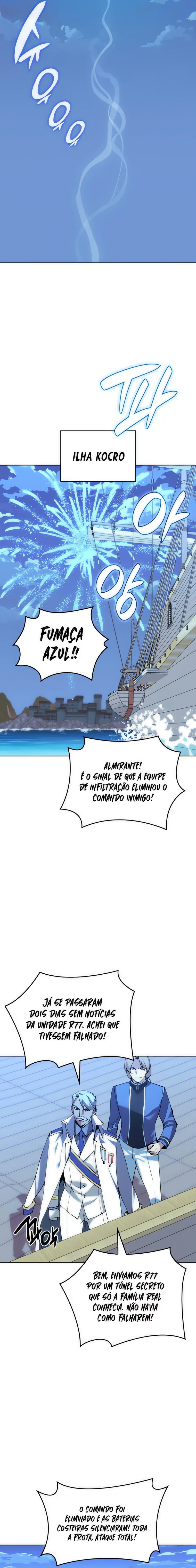 As Aventuras de Greed Capítulo 268 - página 13