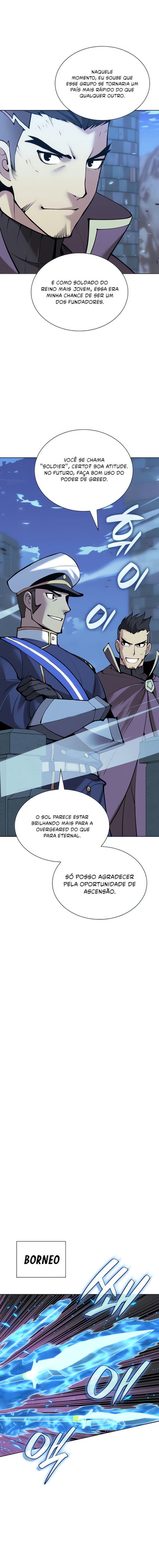 As Aventuras de Greed Capítulo 268 - página 15