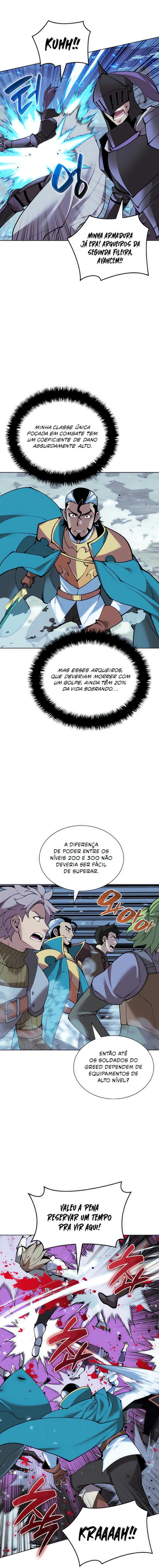 As Aventuras de Greed Capítulo 268 - página 16
