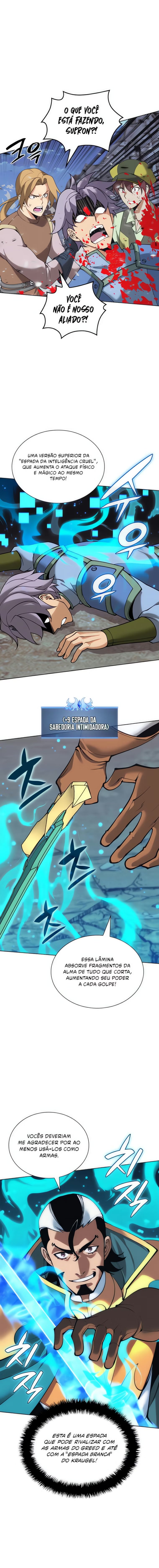 As Aventuras de Greed Capítulo 268 - página 17