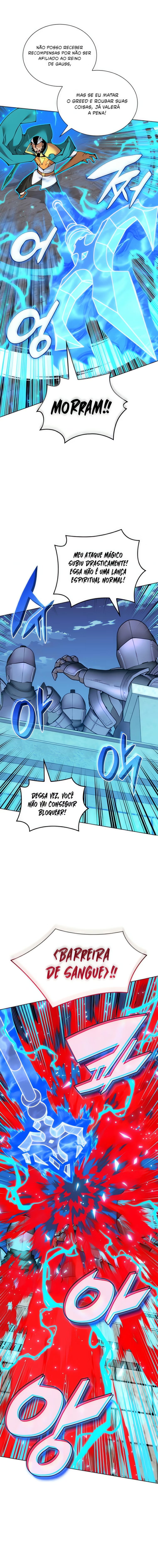 As Aventuras de Greed Capítulo 268 - página 18