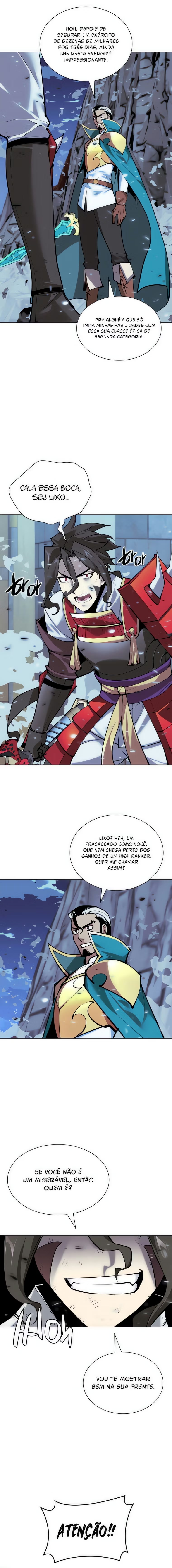 As Aventuras de Greed Capítulo 268 - página 19