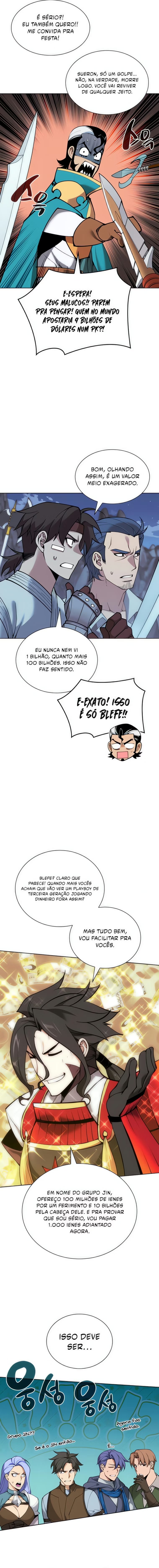 As Aventuras de Greed Capítulo 268 - página 21