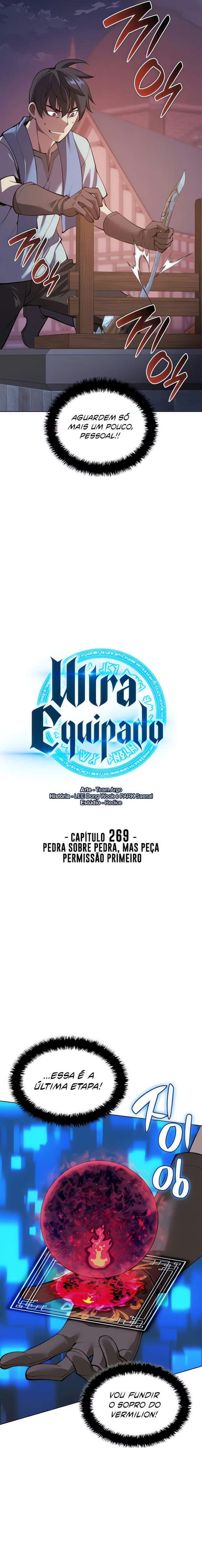 As Aventuras de Greed Capítulo 269 - página 4