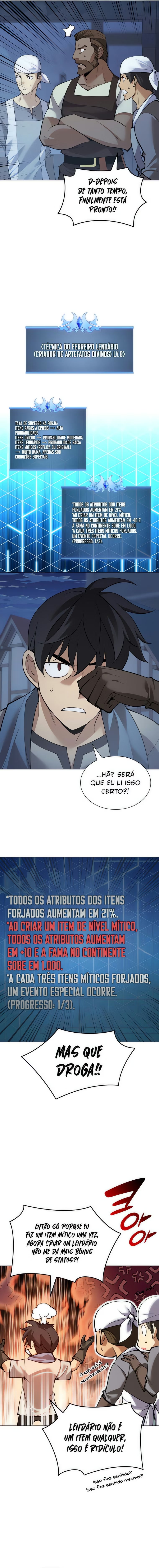 As Aventuras de Greed Capítulo 269 - página 7