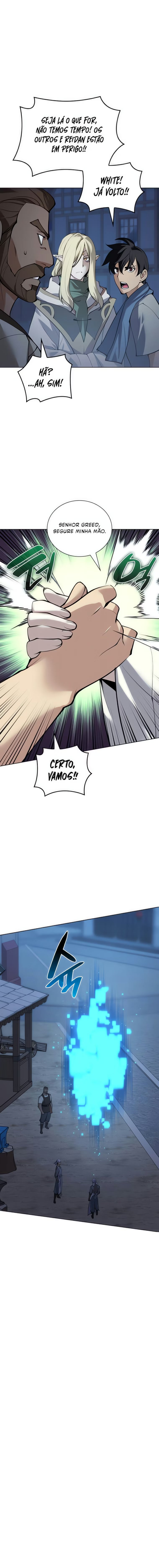 As Aventuras de Greed Capítulo 269 - página 9