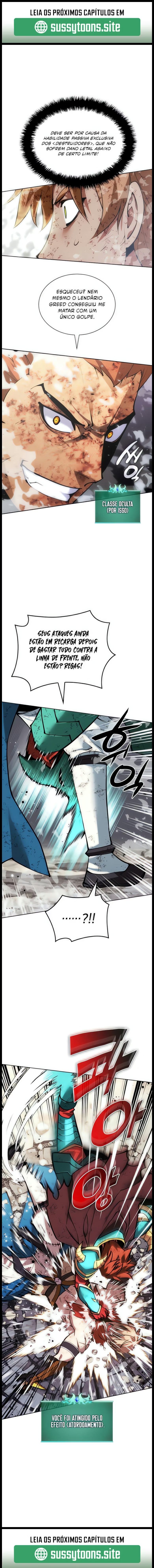 As Aventuras de Greed Capítulo 269 - página 18