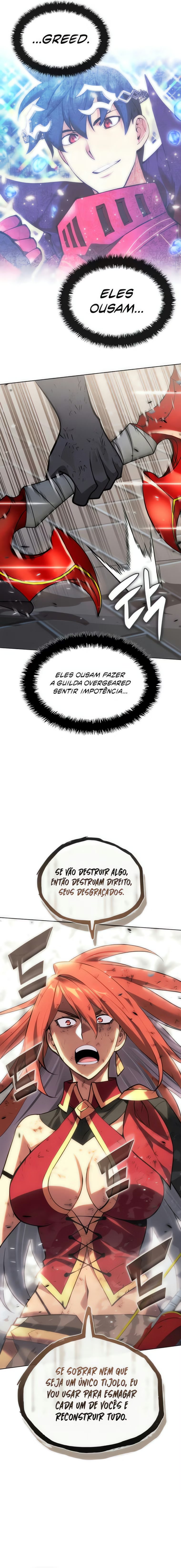 As Aventuras de Greed Capítulo 269 - página 24