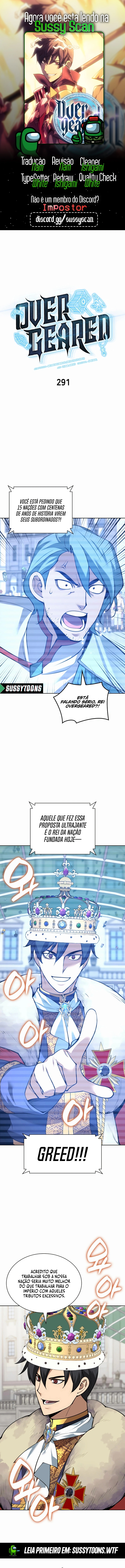 As Aventuras de Greed Capítulo 291 - página 1