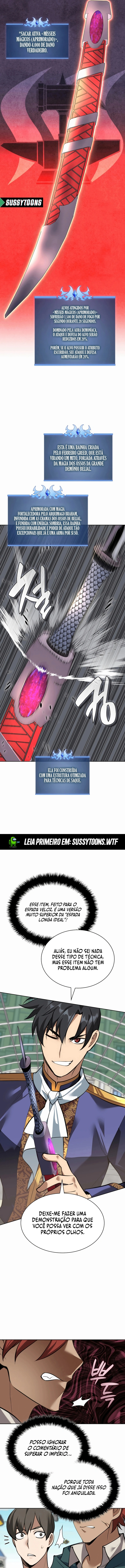 As Aventuras de Greed Capítulo 291 - página 3