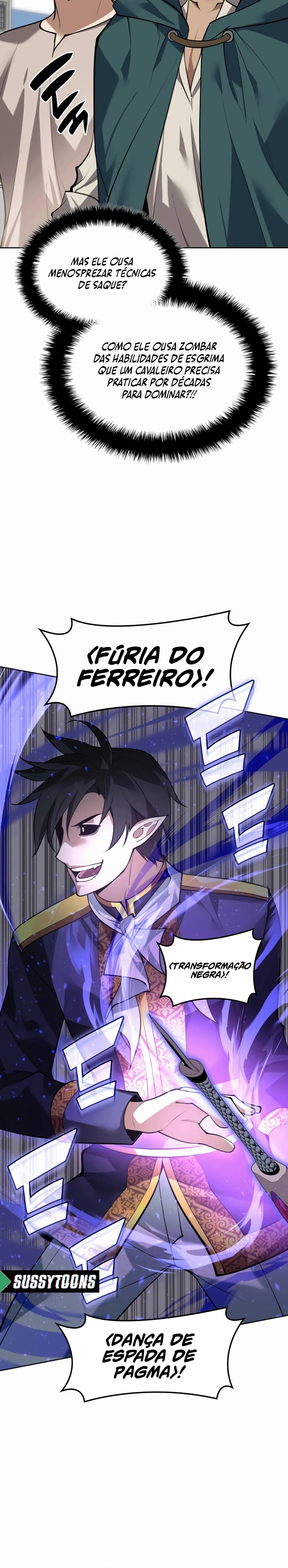 As Aventuras de Greed Capítulo 291 - página 4