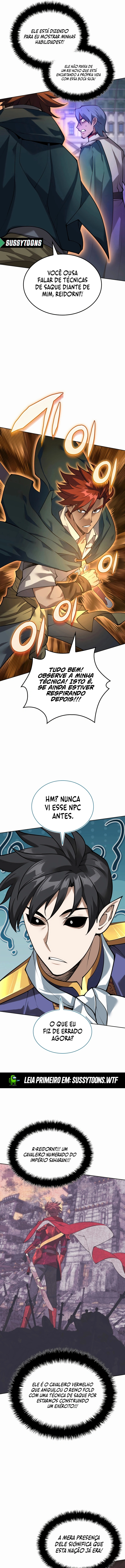As Aventuras de Greed Capítulo 291 - página 5