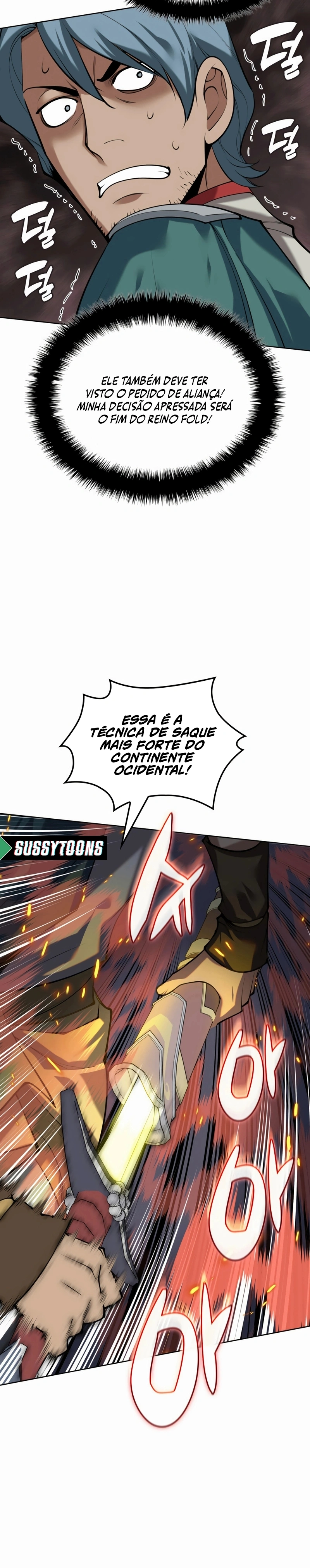 As Aventuras de Greed Capítulo 291 - página 6