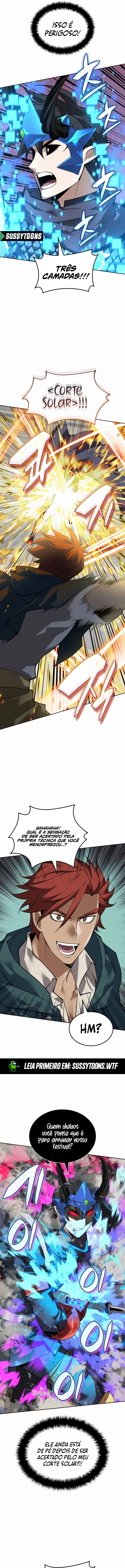 As Aventuras de Greed Capítulo 291 - página 7