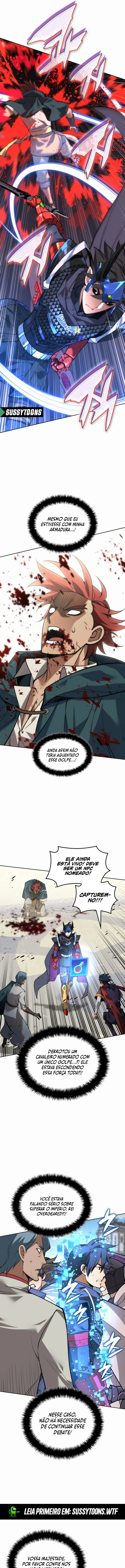 As Aventuras de Greed Capítulo 291 - página 9
