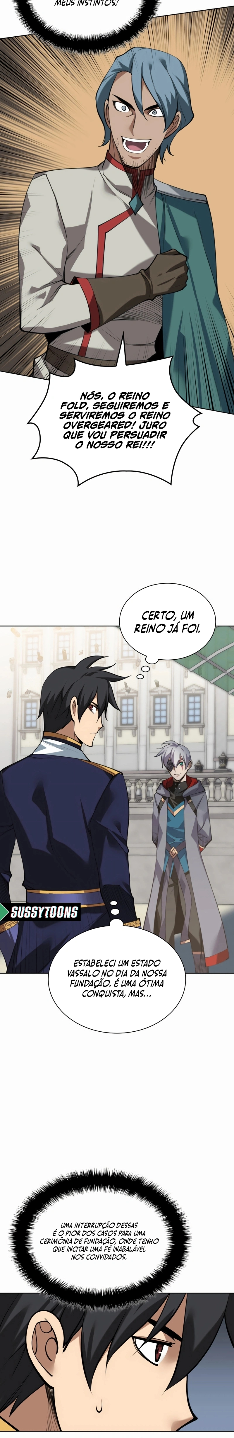 As Aventuras de Greed Capítulo 291 - página 10