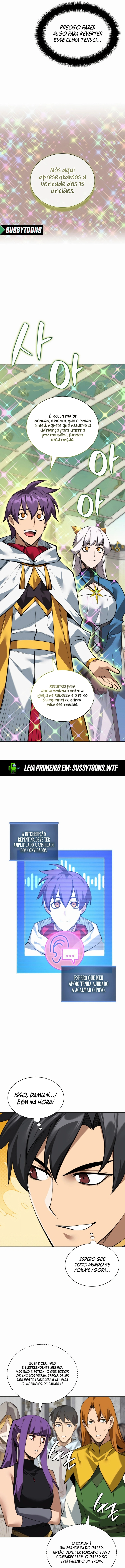 As Aventuras de Greed Capítulo 291 - página 11