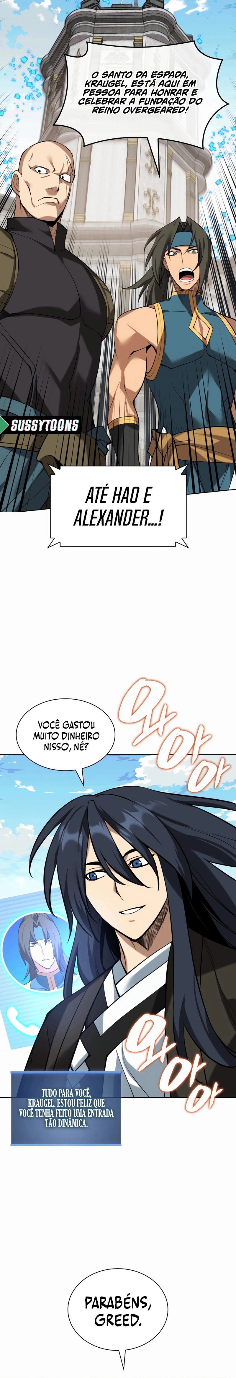 As Aventuras de Greed Capítulo 291 - página 14
