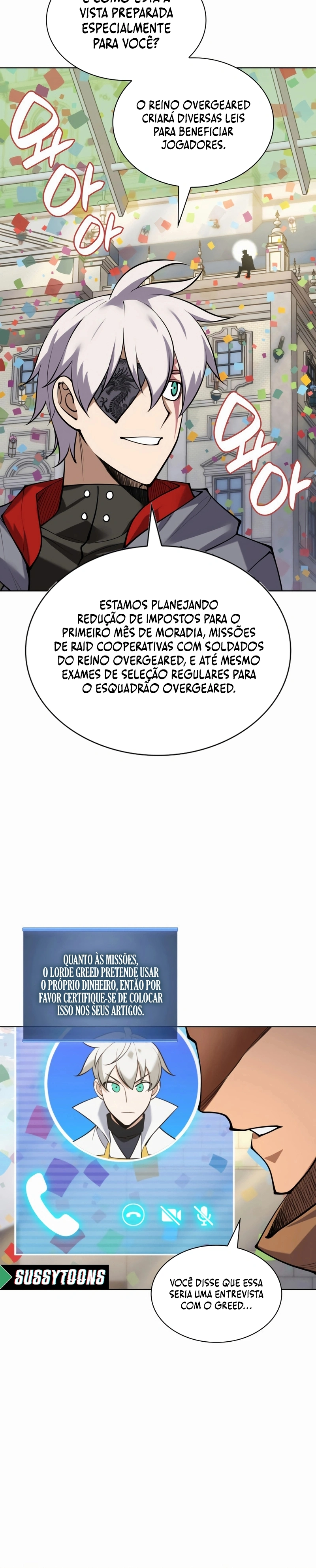 As Aventuras de Greed Capítulo 291 - página 16