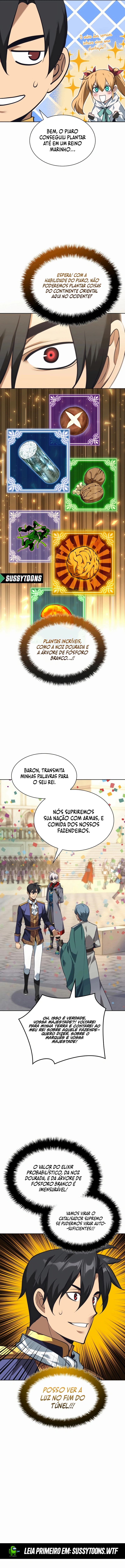 As Aventuras de Greed Capítulo 291 - página 19