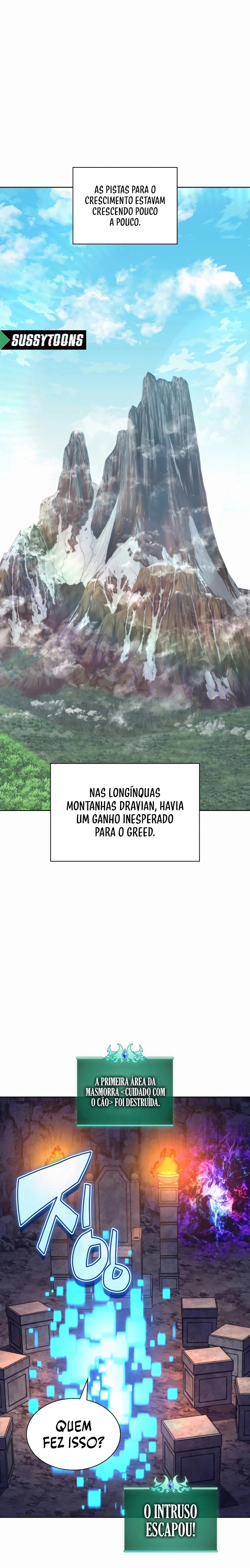 As Aventuras de Greed Capítulo 291 - página 20