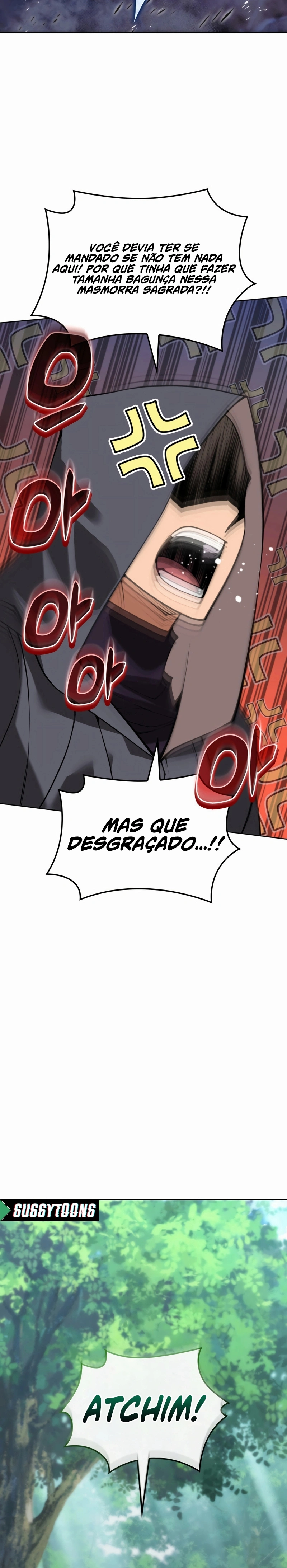 As Aventuras de Greed Capítulo 291 - página 22