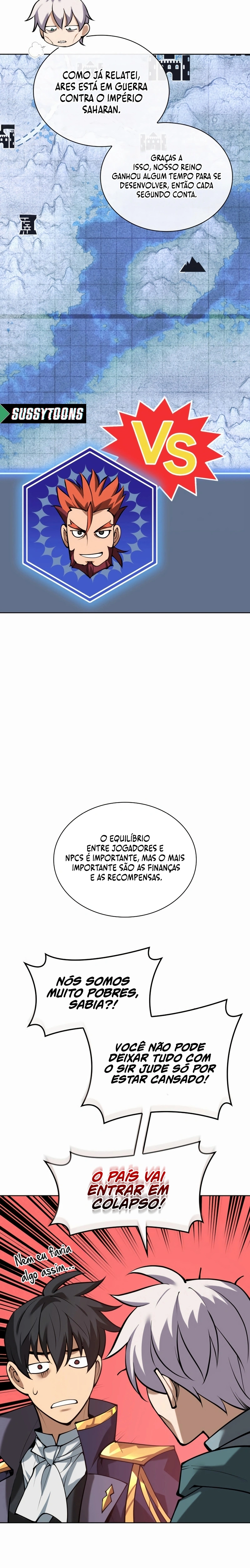 As Aventuras de Greed Capítulo 291 - página 28