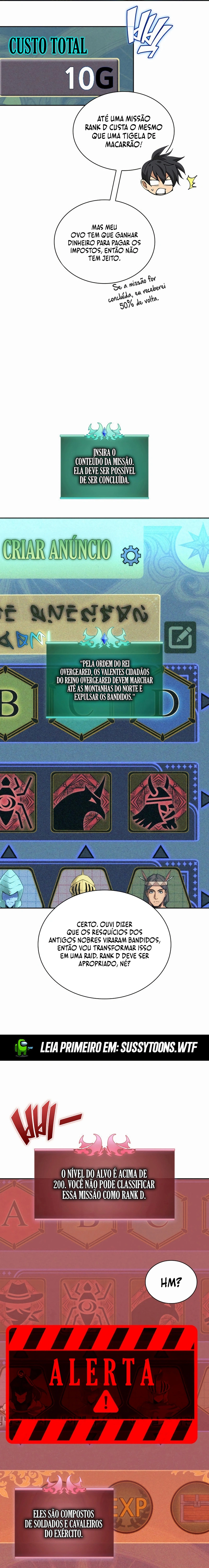 As Aventuras de Greed Capítulo 292 - página 2