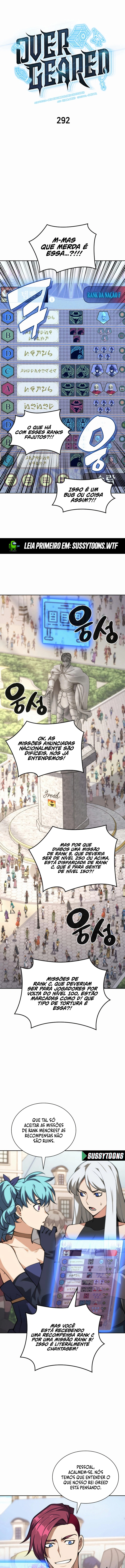 As Aventuras de Greed Capítulo 292 - página 5