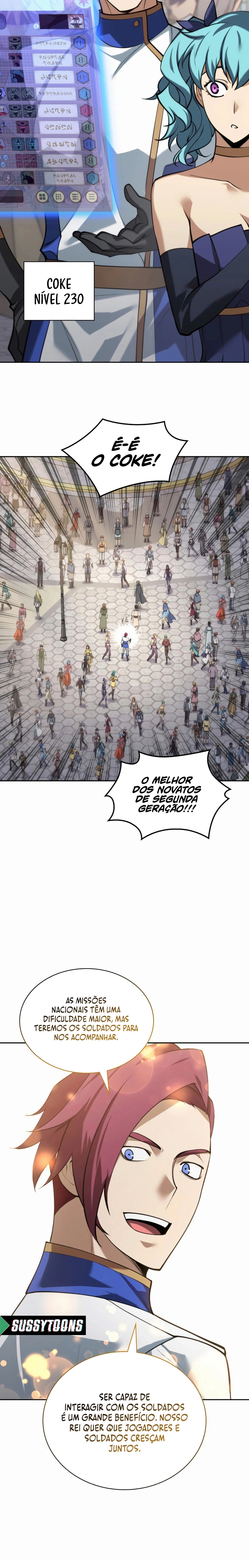 As Aventuras de Greed Capítulo 292 - página 6