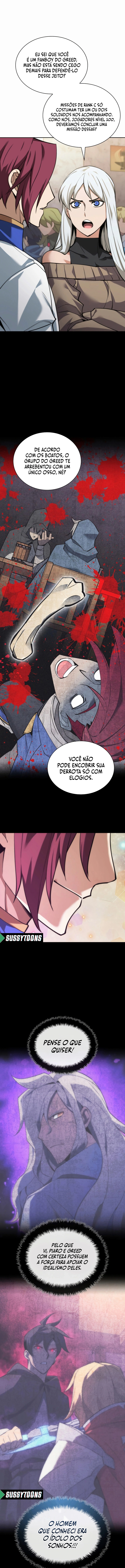 As Aventuras de Greed Capítulo 292 - página 7