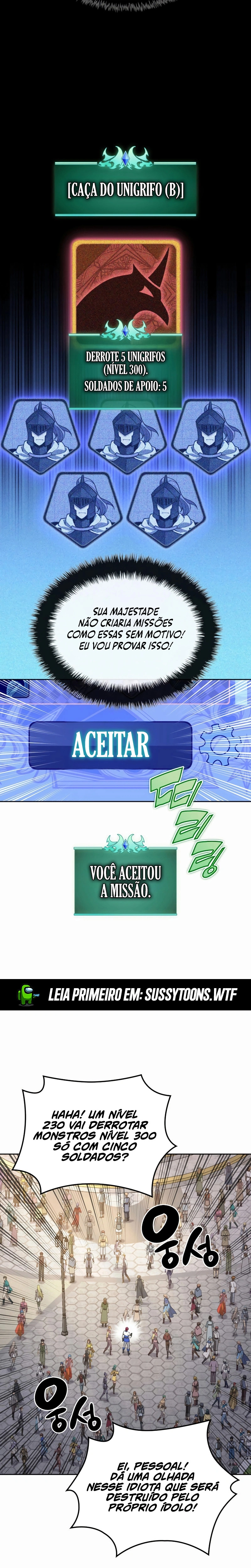 As Aventuras de Greed Capítulo 292 - página 8