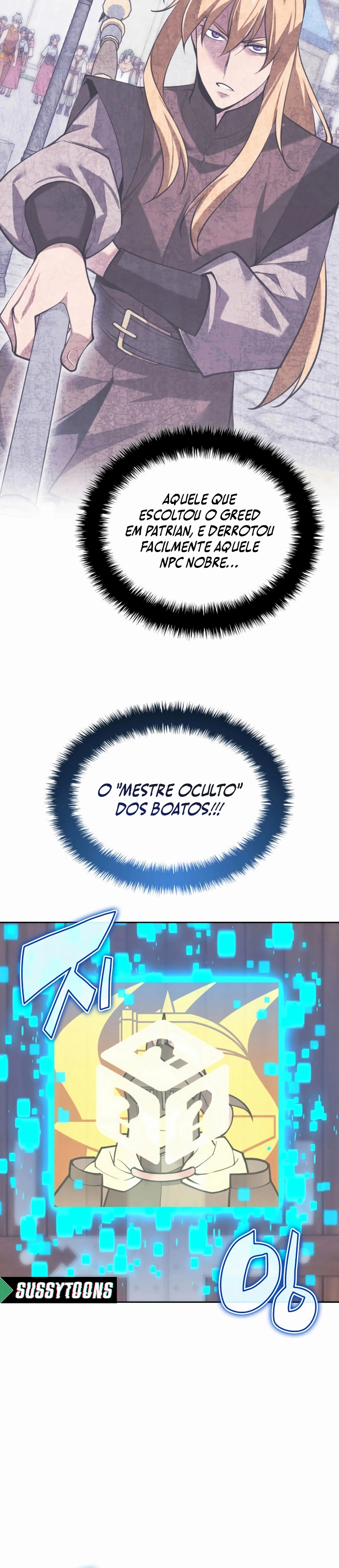 As Aventuras de Greed Capítulo 292 - página 10