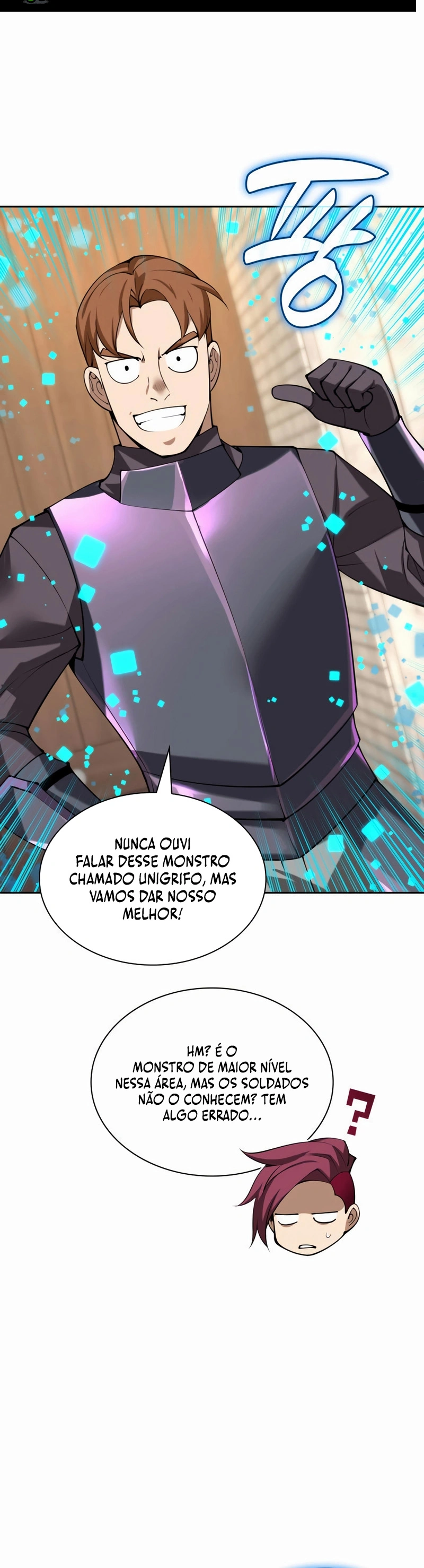 As Aventuras de Greed Capítulo 292 - página 12