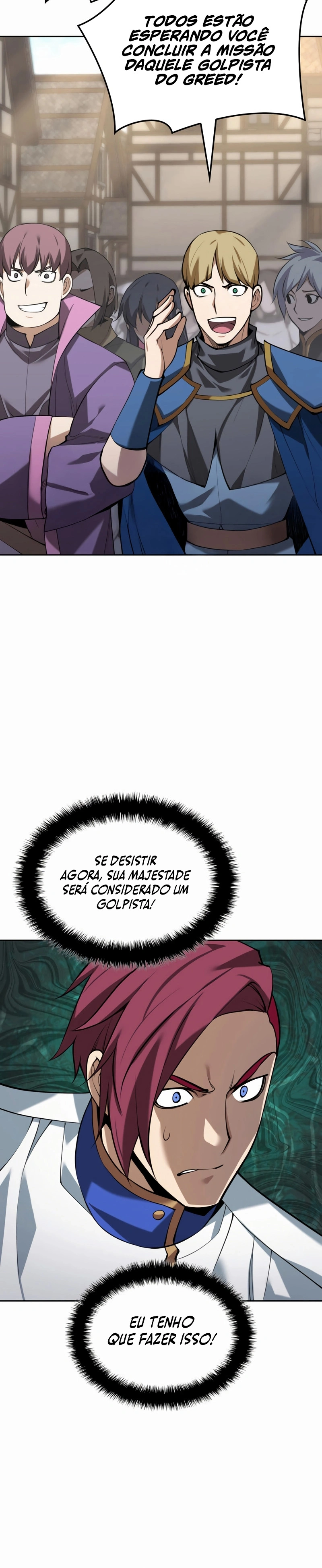 As Aventuras de Greed Capítulo 292 - página 14