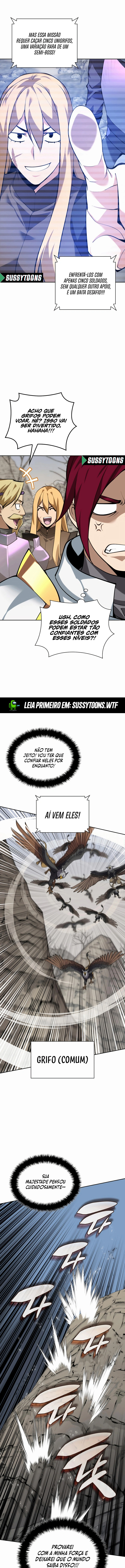 As Aventuras de Greed Capítulo 292 - página 17