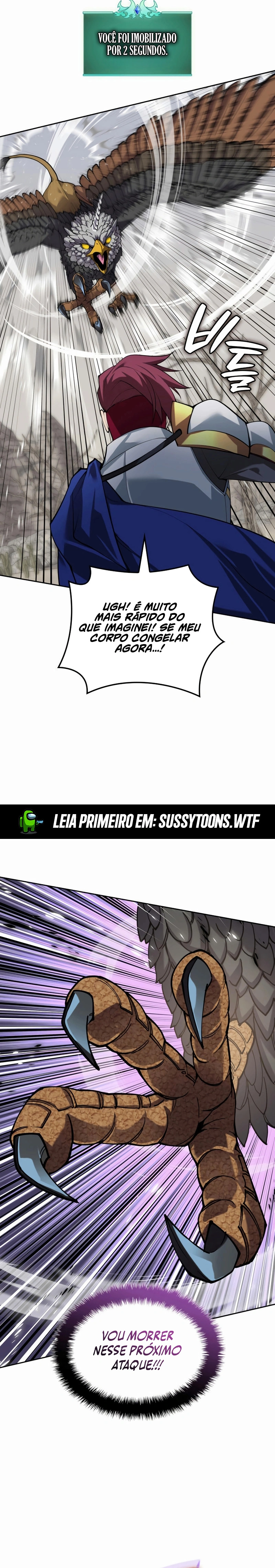 As Aventuras de Greed Capítulo 292 - página 20