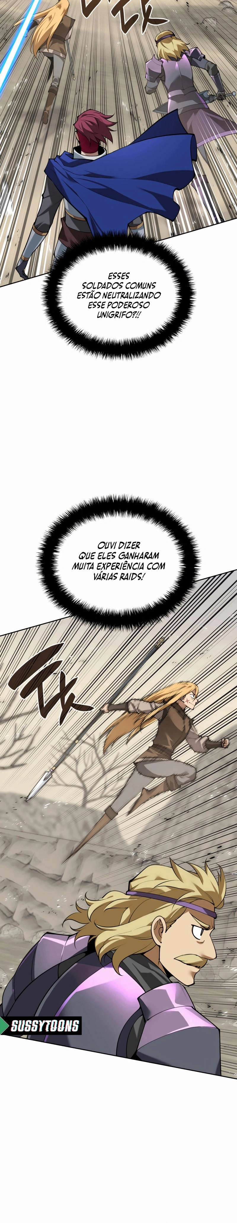 As Aventuras de Greed Capítulo 292 - página 22