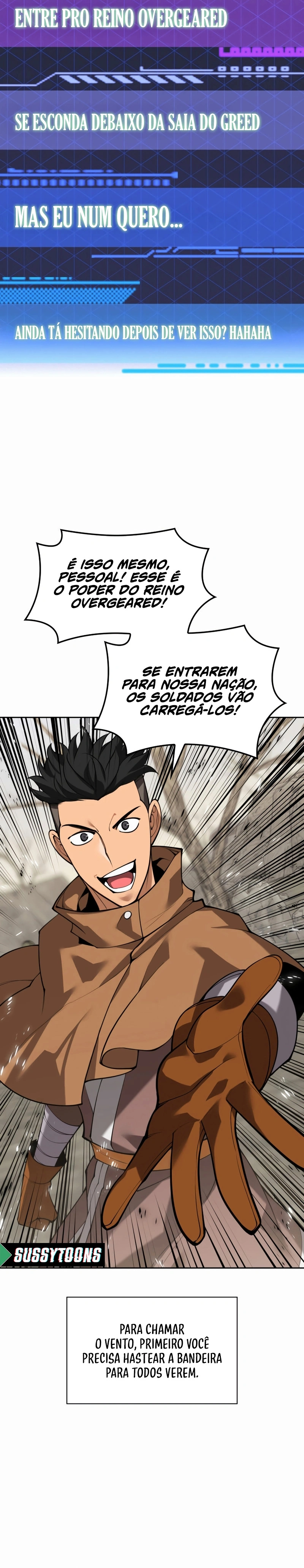 As Aventuras de Greed Capítulo 292 - página 24