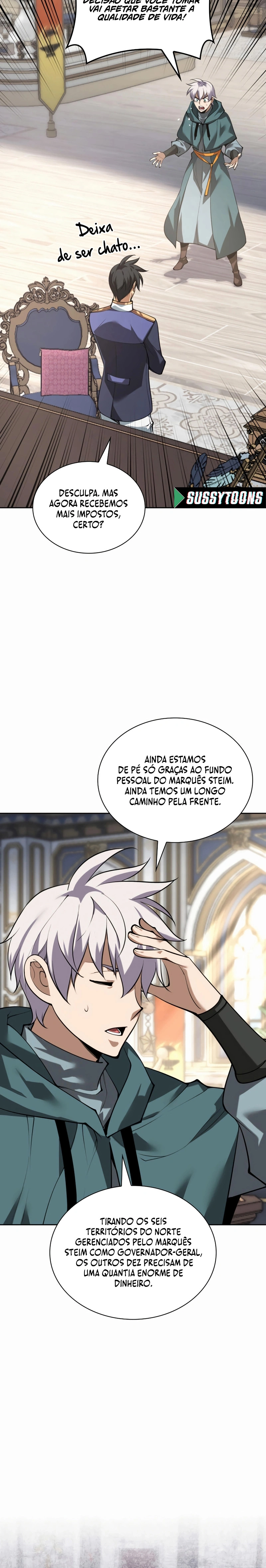 As Aventuras de Greed Capítulo 292 - página 26