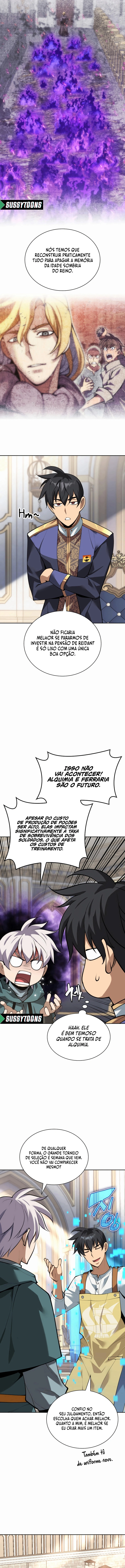 As Aventuras de Greed Capítulo 292 - página 27